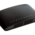 D-Link DES-1008D Non gestito Fast Ethernet (10/100) Nero - immagine 2
