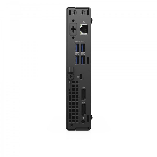 DELL OptiPlex 5080 DDR4-SDRAM i3-10100T MFF Intel® Core™ i3 di decima generazione 8 GB 256 GB SSD Windows 10 Pro Mini PC Nero - immagine 4