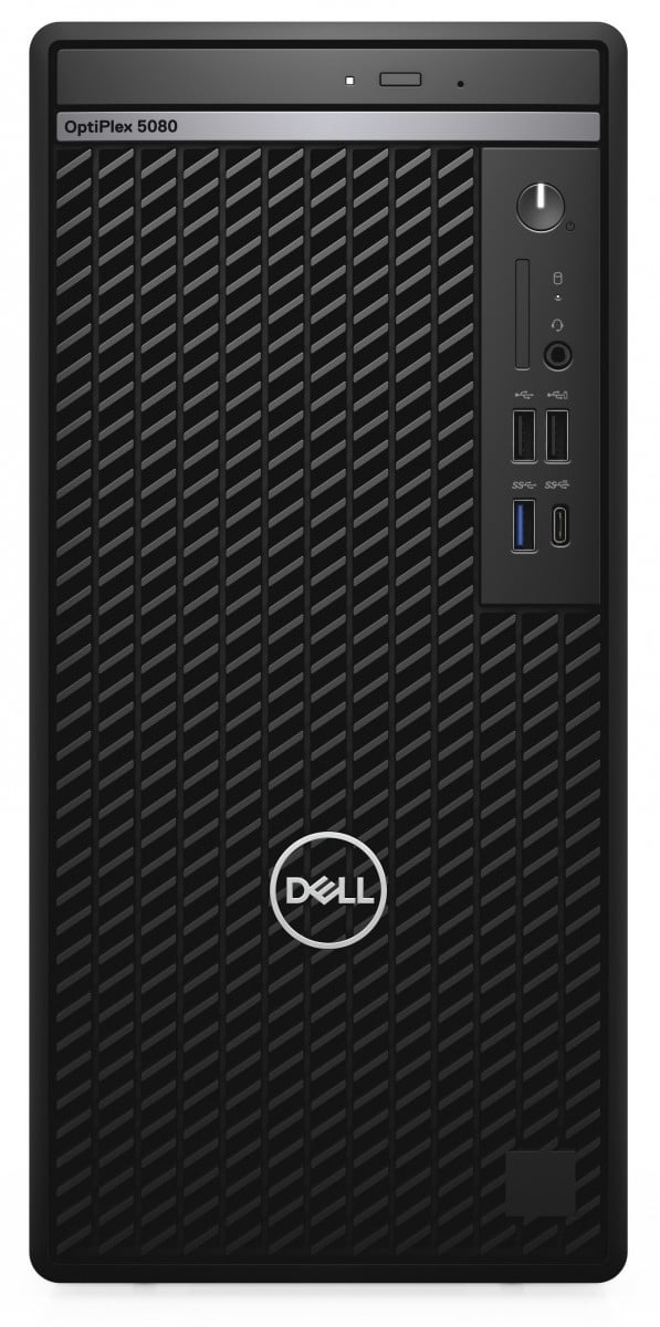 DELL OptiPlex 5080 DDR4-SDRAM i7-10700 Mini Tower Intel® Core™ i7 di decima generazione 16 GB 256 GB SSD Windows 10 Pro PC Nero