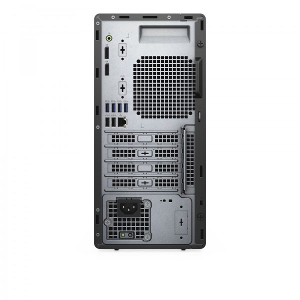 DELL OptiPlex 5080 DDR4-SDRAM i7-10700 Mini Tower Intel® Core™ i7 di decima generazione 16 GB 256 GB SSD Windows 10 Pro PC Nero - immagine 4