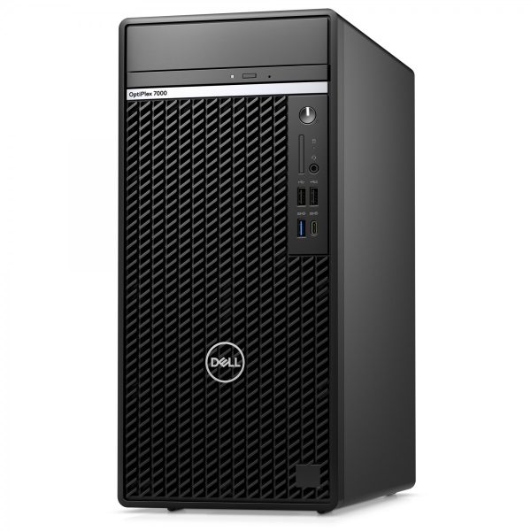 DELL OptiPlex 7000 i5-12500 Tower Intel® Core™ i5 8 GB DDR5-SDRAM 256 GB SSD Windows 11 Pro PC Nero - immagine 2