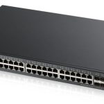 Zyxel XGS2210-52 Gestito L2 Gigabit Ethernet (10/100/1000) 1U Nero
