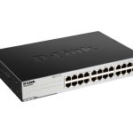 D-Link GO-SW-24G switch di rete Non gestito Gigabit Ethernet (10/100/1000) Nero