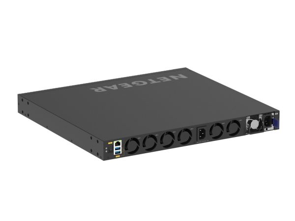 NETGEAR M4350-24X8F8V Gestito L3 10G Ethernet (100/1000/10000) Supporto Power over Ethernet (PoE) 1U Nero - immagine 3