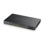 Zyxel GS2220-28HP-EU0101F switch di rete Gestito L2 Gigabit Ethernet (10/100/1000) Supporto Power over Ethernet (PoE) Nero - immagine 4