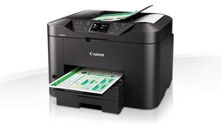 Canon MAXIFY MB2750 Ad inchiostro A4 600 x 1200 DPI Wi-Fi - immagine 3