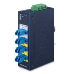 PLANET IFB-244-SLC convertitore multimediale di rete 1620 nm Modalità singola Blu