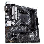 ASUS Prime B550M-A/CSM - AMD - Presa AM4 - 3rd Generation AMD Ryzen™ 3 - 3rd Generation AMD Ryzen 5 - DDR4-SDRAM - 128 GB - DIMM - immagine 4