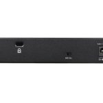 NETGEAR GS308-300PES switch di rete Non gestito L2 Gigabit Ethernet (10/100/1000) Nero