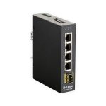 D-Link DIS‑100G‑5SW Non gestito L2 Gigabit Ethernet (10/100/1000) Nero
