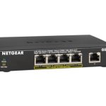 NETGEAR GS305Pv2 Non gestito Gigabit Ethernet (10/100/1000) Supporto Power over Ethernet (PoE) Nero - immagine 3
