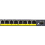 NETGEAR GS110TP Gestito L2/L3/L4 Gigabit Ethernet (10/100/1000) Supporto Power over Ethernet (PoE) Grigio - immagine 2