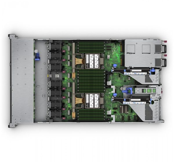 HPE ProLiant DL360 Gen11 Intel Xeon-S 4416+ 20-Core (2.0GHz 37.50MB) 32GB (1 x 32GB) 8 x SFF x1 U.3 BC MR408i-o 800W - immagine 4