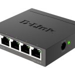 D-Link DGS-105 Non gestito L2 Gigabit Ethernet (10/100/1000) Nero - immagine 2