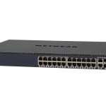 NETGEAR M4300-28G Gestito L3 Gigabit Ethernet (10/100/1000) 1U Nero - immagine 3