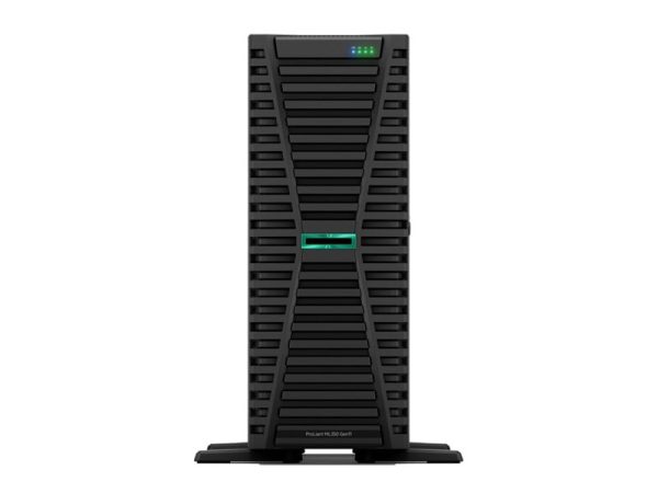 HPE ProLiant ML350 Gen11 Intel Xeon-S 4510 12-Core (2.40GHz 30MB) 64GB (2 x 32GB) 2 x 960GB SSD 8 x SFF x1 U.3 BC MR408i-o 2 x 1000W