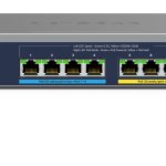 NETGEAR 8-port Ultra60 PoE++ Multi-Gigabit (2.5G) Ethernet Plus Switch Non gestito L2/L3 2.5G Ethernet (100/1000/2500) Supporto Power over Ethernet (PoE) Grigio - immagine 4