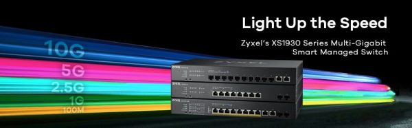 Zyxel XS1930-10-ZZ0101F switch di rete Gestito L3 10G Ethernet (100/1000/10000) Nero - immagine 5