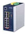 PLANET IGS-5225-8P4S switch di rete Gestito L2+ Gigabit Ethernet (10/100/1000) Supporto Power over Ethernet (PoE) Blu
