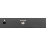 D-Link DGS-1100-05PDV2 switch di rete Gestito Gigabit Ethernet (10/100/1000) Supporto Power over Ethernet (PoE) Nero - immagine 2