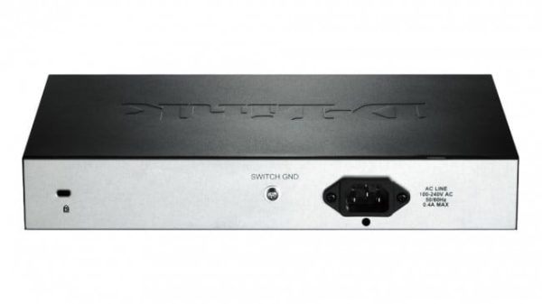 D-Link DGS-1210-20/E 20-Port Layer2 Smart Managed Gigabit Switch