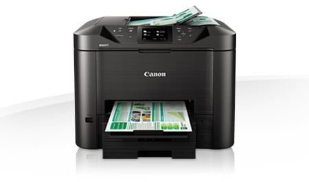 Canon MAXIFY MB5450 Ad inchiostro A4 600 x 1200 DPI 24 ppm Wi-Fi - immagine 3