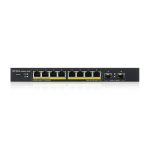 Zyxel GS1900-10HP Gestito L2 Gigabit Ethernet (10/100/1000) Supporto Power over Ethernet (PoE) Nero - immagine 3