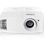 Optoma 4K400X videoproiettore Proiettore a raggio standard 4000 ANSI lumen DLP UHD 4K (3840x2160) Compatibilità 3D Bianco - immagine 5
