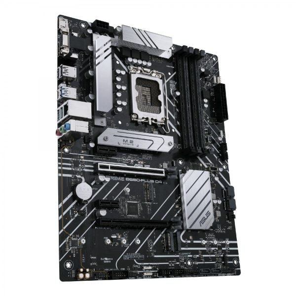 ASUS PRIME B660-PLUS D4 Intel B660 LGA 1700 ATX - immagine 3