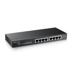 Zyxel GS1915-8 Gestito L2 Gigabit Ethernet (10/100/1000) Nero - immagine 3