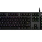 Logitech G G512 Carbon tastiera USB Inglese Carbonio