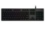 Logitech G G512 Carbon tastiera USB Inglese Carbonio