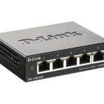 D-Link DGS-1100-05V2 switch di rete Gestito L2 Gigabit Ethernet (10/100/1000) Nero - immagine 3