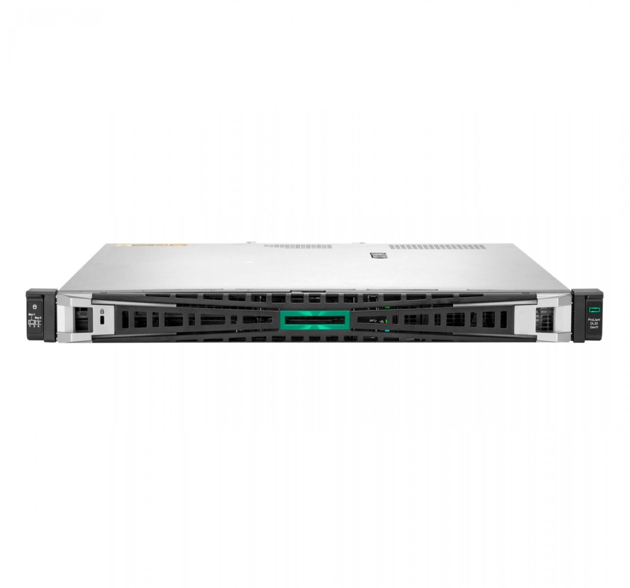 HPE ProLiant DL20 Gen11 Intel Xeon E-2434 Quad-Core (3.40GHz 12MB) 16GB (1 x 16GB) 2 x LFF Intel VROC RAID 290W