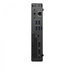 DELL OptiPlex 3090 DDR4-SDRAM i3-10105T MFF Intel® Core™ i3 8 GB 256 GB SSD Windows 11 Home Mini PC Nero - immagine 2