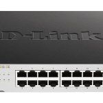 D-Link GO-SW-24G Non gestito L2 Gigabit Ethernet (10/100/1000) 1U Nero