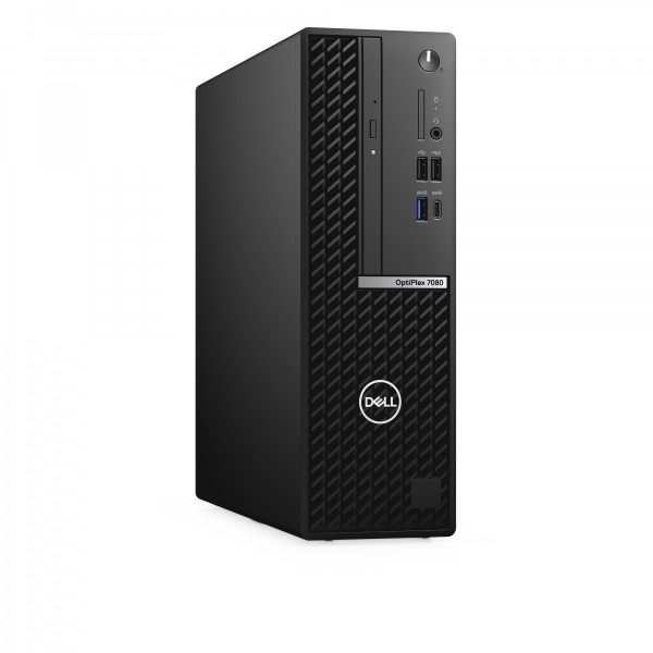 DELL OptiPlex 7080 DDR4-SDRAM i7-10700 SFF Intel® Core™ i7 di decima generazione 16 GB 512 GB SSD Windows 10 Pro PC Nero