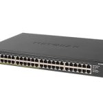 NETGEAR GS348PP Non gestito Gigabit Ethernet (10/100/1000) Supporto Power over Ethernet (PoE) Nero - immagine 3