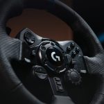 Logitech G G923 Nero USB 2.0 Sterzo + Pedali Analogico/Digitale PC, PlayStation 4, PlayStation 5 - immagine 5
