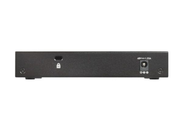 NETGEAR GS305Pv2 Non gestito Gigabit Ethernet (10/100/1000) Supporto Power over Ethernet (PoE) Nero - immagine 4