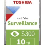 oshiba S300 Surveillance 3.5" 10000 GB Serial ATA III