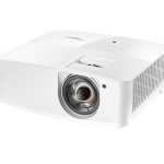 Optoma 4K400STx videoproiettore Proiettore a corto raggio 4000 ANSI lumen DLP UHD 4K (3840x2160) Compatibilità 3D Bianco - immagine 5