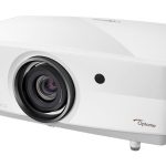 Optoma UHZ65LV videoproiettore Proiettore a raggio standard 5000 ANSI lumen DMD UHD 4K (3840x2160) Compatibilità 3D Bianco - immagine 3