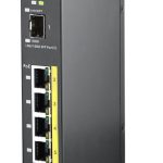 Zyxel RGS100-5P Non gestito L2 Gigabit Ethernet (10/100/1000) Supporto Power over Ethernet (PoE) Nero
