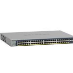 NETGEAR GS728TP Gestito L2/L3/L4 Gigabit Ethernet (10/100/1000) Supporto Power over Ethernet (PoE) Grigio - immagine 3