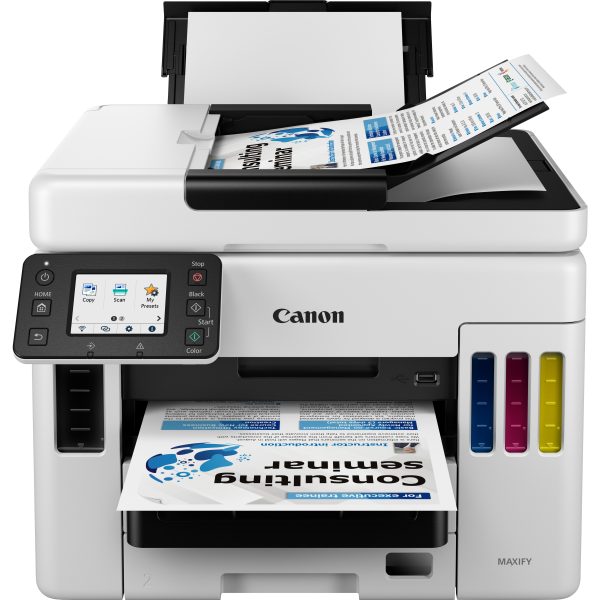 Canon MAXIFY Stampante multifunzione inkjet a colori ricaricabile wireless MegaTank GX7050 - immagine 3