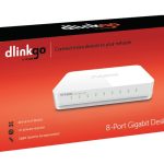 D-Link GO-SW-8G switch di rete Non gestito Bianco - immagine 5