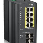 Zyxel RGS200-12P Gestito L2 Gigabit Ethernet (10/100/1000) Supporto Power over Ethernet (PoE) Nero - immagine 2
