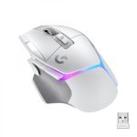 Logitech G G502 X Plus mouse Mano destra RF Wireless Ottico 25600 DPI