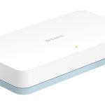 D-Link DGS-1008D/E switch di rete Non gestito Gigabit Ethernet (10/100/1000) Nero - immagine 2